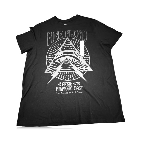 Nine inch nails Other - Pink Floyd Black Graphic Tee